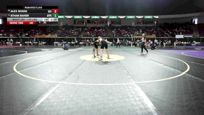 174 lbs Round Of 32 - Alex Boske, Ohio State vs Ethan Baker, Apprentice