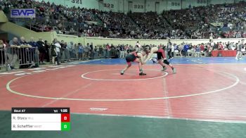 113 lbs Round Of 64 - Racen Stacy, Hilldale vs Brody Scheffler, Westmoore Wresting