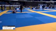 ROBERTO FRANCISCO JIMENEZ vs ARIAN DE MELO MACÊDO 2019 World IBJJF Jiu-Jitsu No-Gi Championship