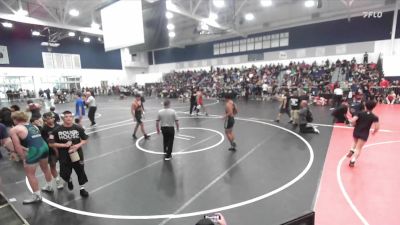 157 lbs Champ. Round 1 - Nathaniel Macalalad, Team Credo vs Raymond Rosas, Eastvale Elite