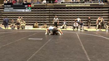 197 lbs Consi Of 4 - Eli Pack, Army vs John Dusza, Long Island University