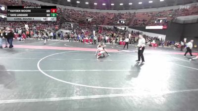 125 lbs Cons. Round 4 - Tate Lindner, Iowa-Grant Wrestling Club vs Kayden Moore, Askren Wrestling Academy