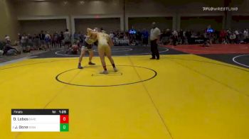 Match - Daniel Lobos, Bakersfield Drillers vs Jacob Done, Stampede Wrestling Club