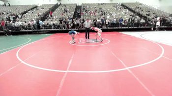 116 lbs Quarterfinal - Madeline Ridge, Pro Ex vs Olivia Guy, Palehorse