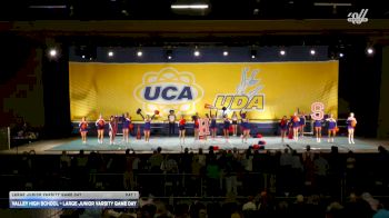 Valley High School - Large Junior Varsity Game Day [2025 Large Junior Varsity Game Day Day 1] 2025 UCA & UDA Smoky Mountain Championship