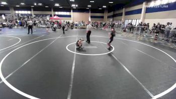 58 lbs Semifinal - Gwen Briggs, California Grapplers vs A'marie Haymon, Atc