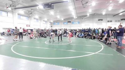 114 lbs Round Robin 2 - Landon Haub, The Asylum White-HS vs Josh Waufle, Ckwa-hs