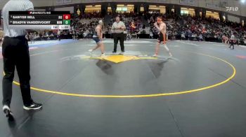 138-2A/1A Cons. Round 2 - Bradyn VanDerVoort, Manchester Valley vs Sawyer Bell, Rising Sun