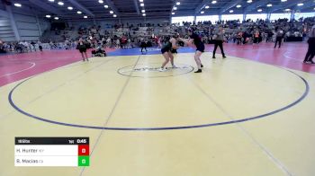 165 lbs Consi Of 16 #2 - Harley Hunter, WY vs Bianaca Macias, CA