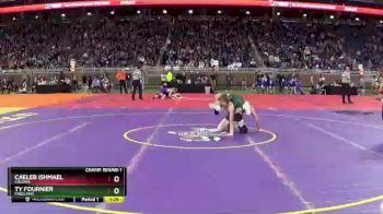 D3-135 lbs Champ. Round 1 - Ty Fournier, Freeland vs Caeleb Ishmael, Coloma
