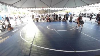 130 lbs Consi Of 16 #2 - Brynna Cohee, Apex Wr Ac vs Emily Alvarez, Eastvale Elite