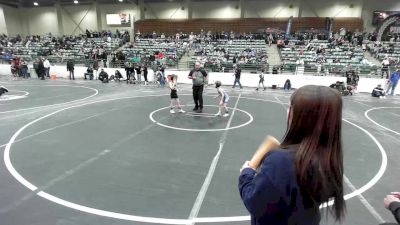 46 lbs Consi Of 4 - Mark Zumkehr, Run To Danger vs Easton Burton, Nighthawks WC