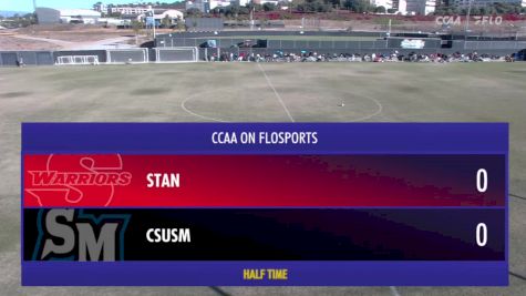 Replay: Stanislaus State vs CSUSM - Men's - 2024 Stanislaus St. vs CSUSM | Nov 1 @ 3 PM