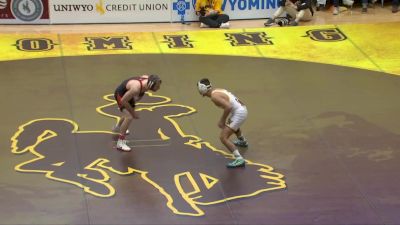 141 lbs Grant Willits, Oregon State vs Darren Green, Wyoming