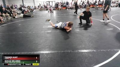 144 lbs Round 3 (4 Team) - James Sievers, Storm Wrestling Center A vs Billy Williams, Cartel