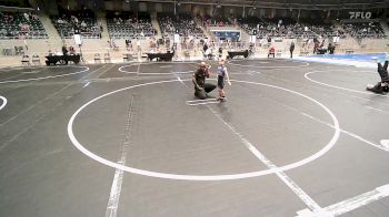 46 lbs 3rd Place - Korbin Trammel, Park Hill Grappling Club vs Roston Martin, Berryhill Wrestling Club