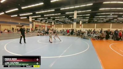 110 lbs Cons. Round 1 - Pierce Berg, Texas Elite Wrestling Club vs Luke Halford, Fort Worth PAL Panthers Wrestling