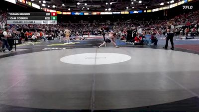 4A 157 lbs Champ. Round 1 - Cam Coburn, McCall-Donnelly vs Isaias Nelson, South Fremont
