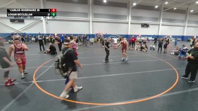 285 lbs Cons. Semi - Carlos Rodriguez Jr, Unattached vs Logan McClellan, Unattached