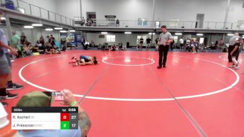 80 lbs Rr Rnd 4 - Ryder Ascherl, Berks Catholic K-8 vs Jackson Pressman, Shore Thing WC