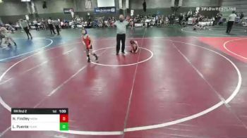 70 lbs Rr Rnd 2 - Noah Findley, Midwest Destroyers vs Leyton Puente, Team Braves