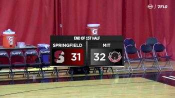 Replay: Springfield vs MIT | Jan 25 @ 1 PM