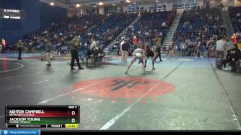 126 lbs Cons. Round 6 - Ashton Campbell, Bethlehem Catholic vs Jackson Young, Camden Catholic