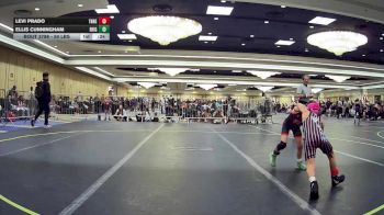 50 lbs Consi Of 16 #2 - Levi Prado, Threshold WC vs Ellis Cunningham, Reign WC