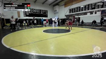 95 lbs Cons. Round 5 - Grant Dixon, Oakdale vs Cacoilo Manuel, Daniel Cormier WC