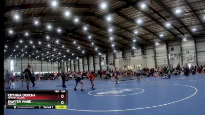 164 lbs Semifinal - Sawyer Ward, Mayhem vs Ciyanna Okocha, Virginia Killers