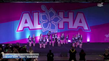 Cheer Sport Sharks - Toronto - Wonder Sharks [2025 L2 - U12 Large Day 2] 2025 Aloha Toronto Showdown