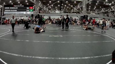 113 lbs Round 5 (8 Team) - Angel Gonzalez, Myland WA vs Jordan Glover, Team 302 Blue