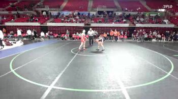 170 lbs Round 2 - Quarters & 1st Wb (16 Team) - Leona Layne, Rockwall vs Lailani Ariza, Katy