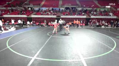 170 lbs Round 2 - Quarters & 1st Wb (16 Team) - Leona Layne, Rockwall vs Lailani Ariza, Katy