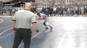 113 1A Champ. Round 1 - Andrew Makeev, The Bolles School vs Logan Dean, Lemon Bay