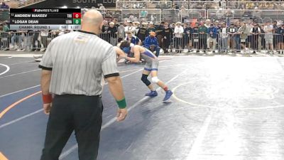 113 1A Champ. Round 1 - Andrew Makeev, The Bolles School vs Logan Dean, Lemon Bay