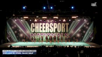 Step Ahead All-Stars - Galaxy Girls [2026 L2 Junior - Flex - D2 - Medium Day 2] 2026 CHEERSPORT National All Star Cheerleading Championship