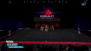 Athletic Cheer Force - Blue Angels [2025 L3 Junior - Small Prelims] 2025 The D2 Summit