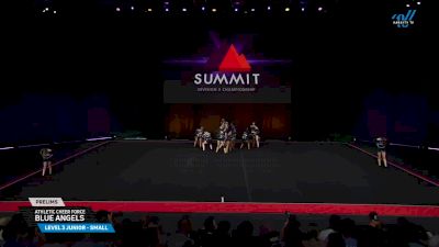 Athletic Cheer Force - Blue Angels [2025 L3 Junior - Small Prelims] 2025 The D2 Summit