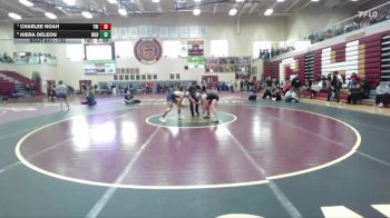 125 lbs Semifinal - Charlee Noah, TriValley vs Kiera DeLeon, Meridian