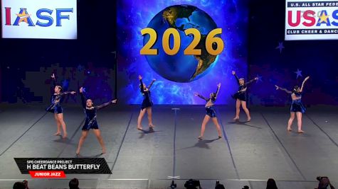 SPG Cheerdance Project - H Beat Beans Butterfly [2026 Junior Jazz Semis] 2026 The Dance Worlds