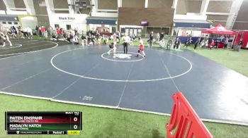 125 lbs Cons. Semi - Paiten Einspahr, Sutherland Youth WC vs Madalyn Hatch, Team Wyoming