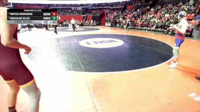 1A 144 lbs Cons. Round 1 - Bryce Edwards, Murphysboro vs Bradlee Ellis, Farmington