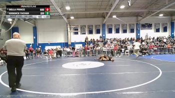 185 lbs Consi Of 4 - Bella Prince, North Andover vs Essence Tucker, Quincy Upper