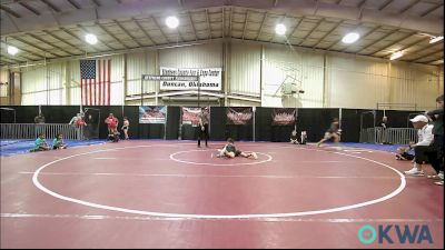 64-70 lbs Rr Rnd 2 - Jolee Kait Bryant, Prime Wrestling vs Kinslee McGuire, All American Wrestling