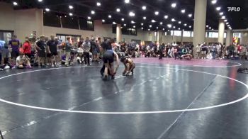 126 lbs Round 3 (6 Team) - Geo Hernandez, AR- 15 vs Connor Blaine, Rio Wrestling Club