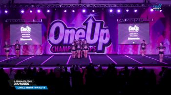 Platinum Athletics - Diamonds [2025 L2 Senior - Small - B Day 3] 2025 One Up Grand Nationals