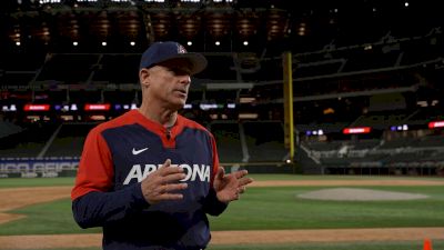 Arizona Head Coach Chip Hale At The State Farm College Baseball Showdown