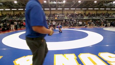 185 lbs Consi Of 8 #2 - Vanessa Sen, Mt. Pleasant vs Hillary MacDonald, Lawrence