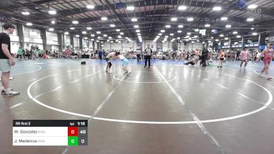 127 lbs Rr Rnd 2 - Matteo Gonzalez, Revival Pink vs Jayden Medeiros, Iron Faith Wrestling